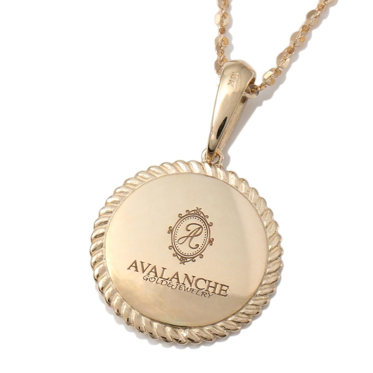 10K イエローゴールド ネックレス&ペンダント 45cm-50cm 3-10347-06