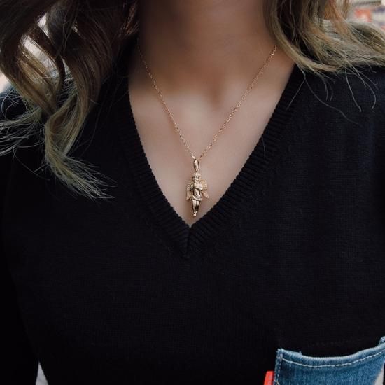 10K イエローゴールド ペンダント Mサイズ - AVALANCHE OFFICIAL STORE