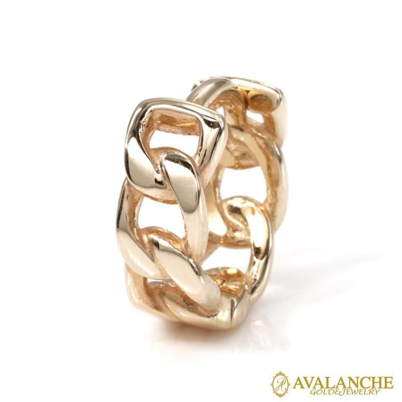 10K イエローゴールド リング 7号-21号 - AVALANCHE OFFICIAL STORE