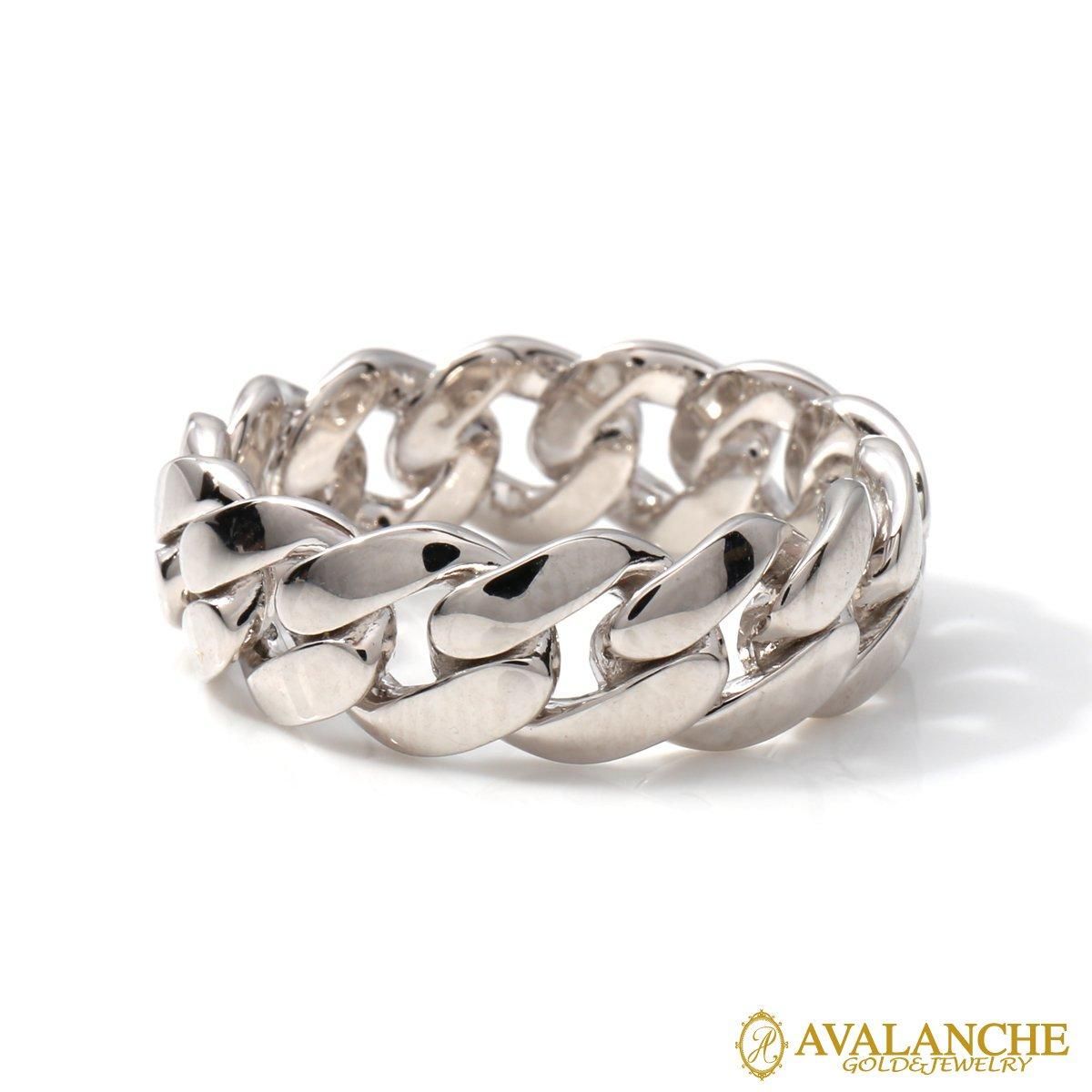 シルバー リング 9号-27号 ACRJ-016 - AVALANCHE OFFICIAL STORE