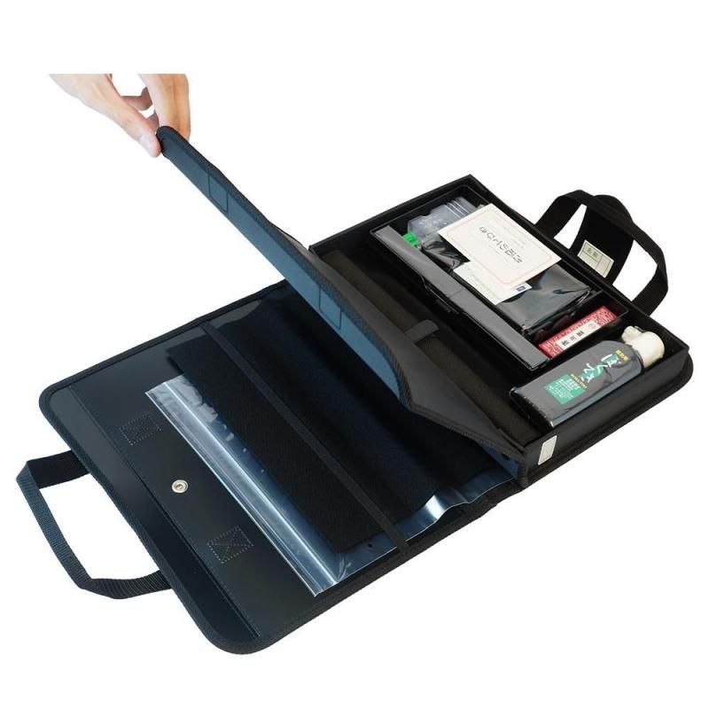 書道セットGA-570S 黒 呉竹 - 書道用品、墨、墨液、紙、筆を卸価格でご