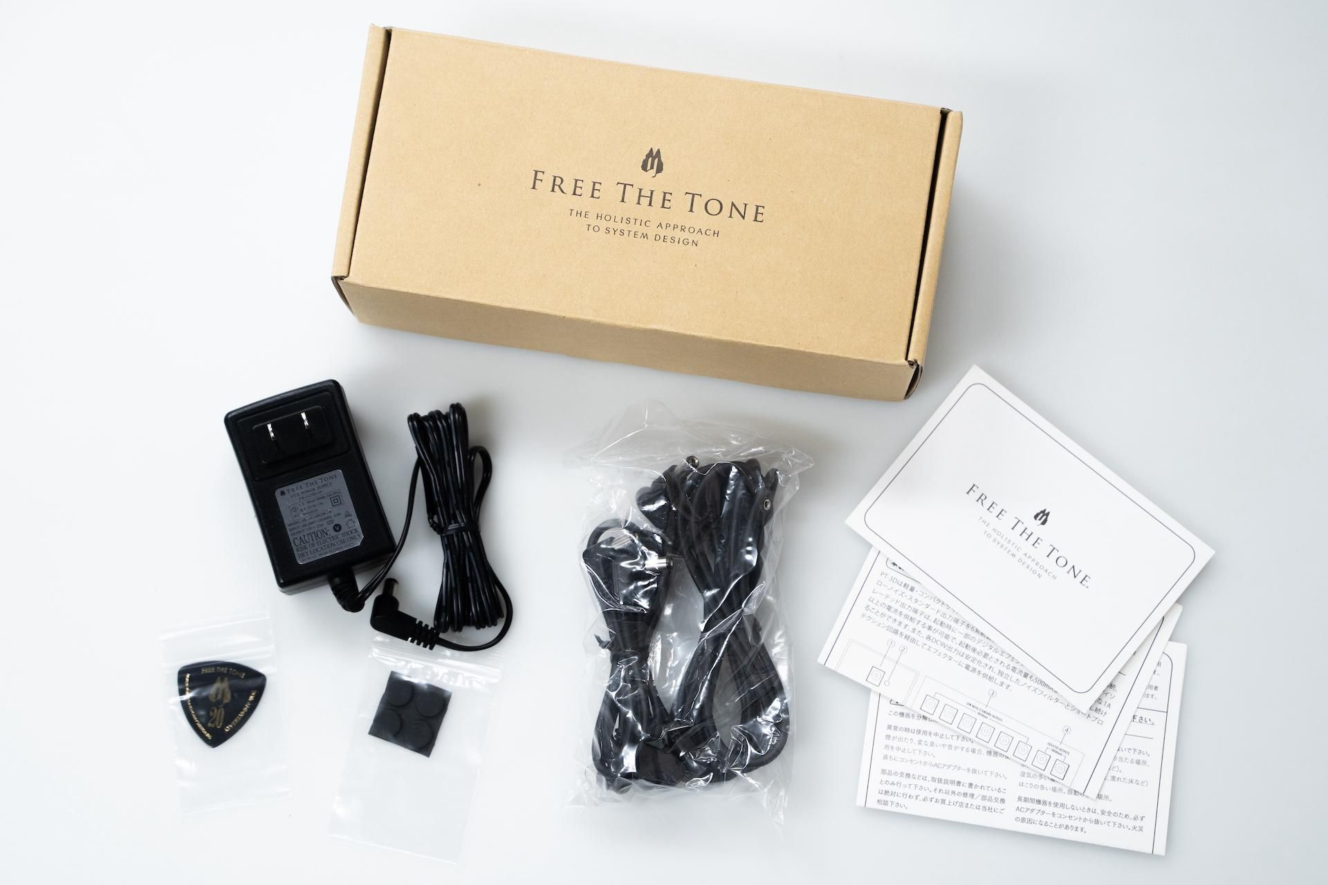 new】Free The Tone / DC POWER SUPPLY PT-3D【横浜店】 - Geek IN Box