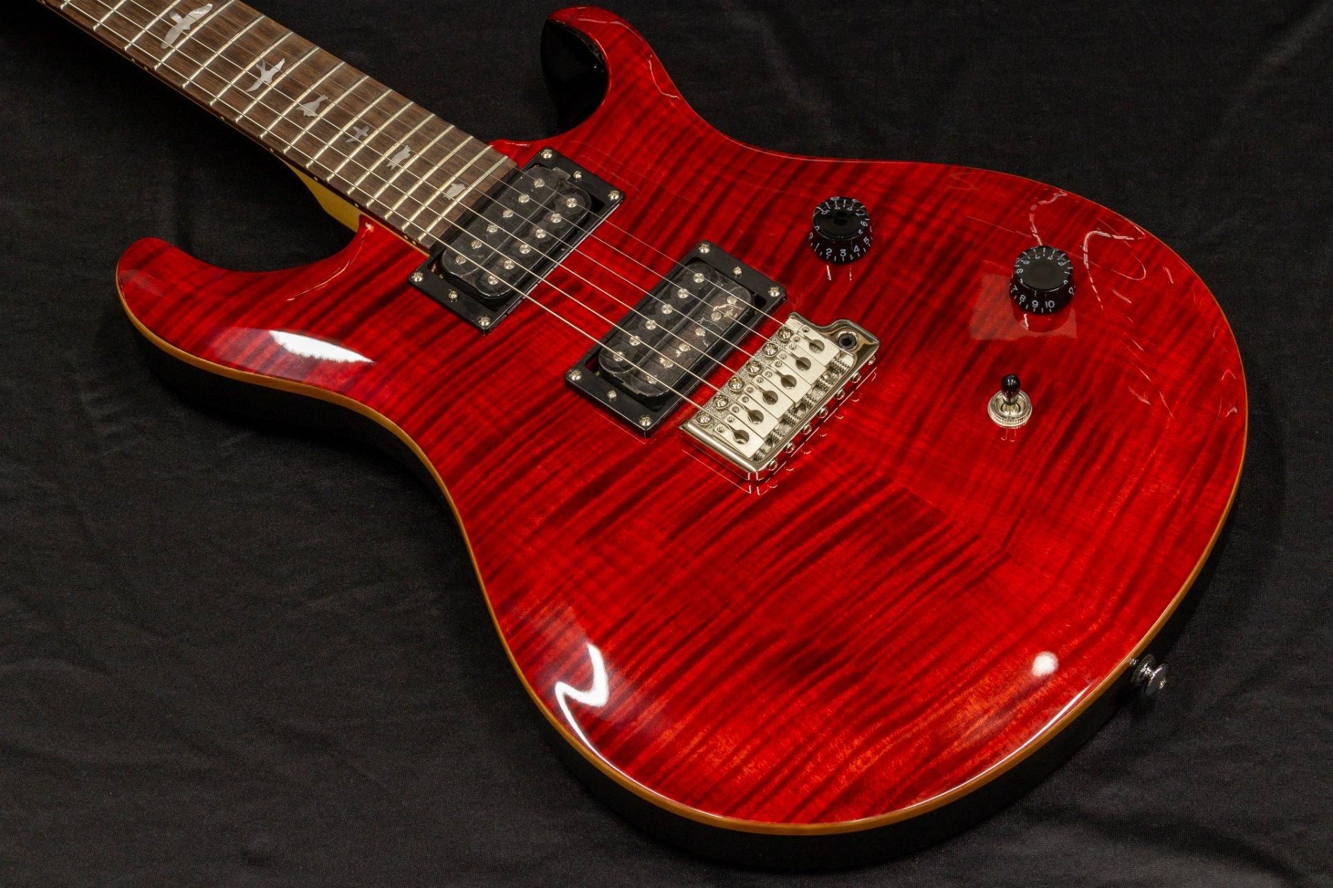 new】PRS(Paul Reed Smith) / SE CE 24 Black Cherry #F087702 3.51kg