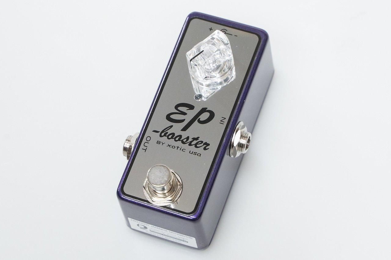new】Xotic / EP Booster Metallic Purple LTD【GIB横浜】 - Geek IN Box