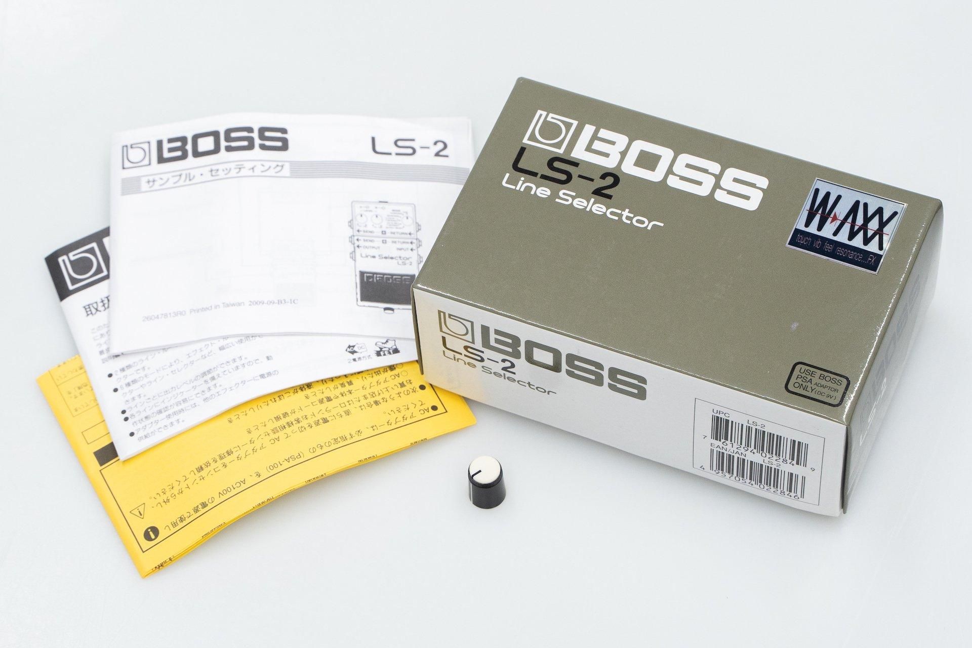 used】BOSS / LS-2 Line Selector WAXX mod.【GIB横浜】 - Geek IN Box