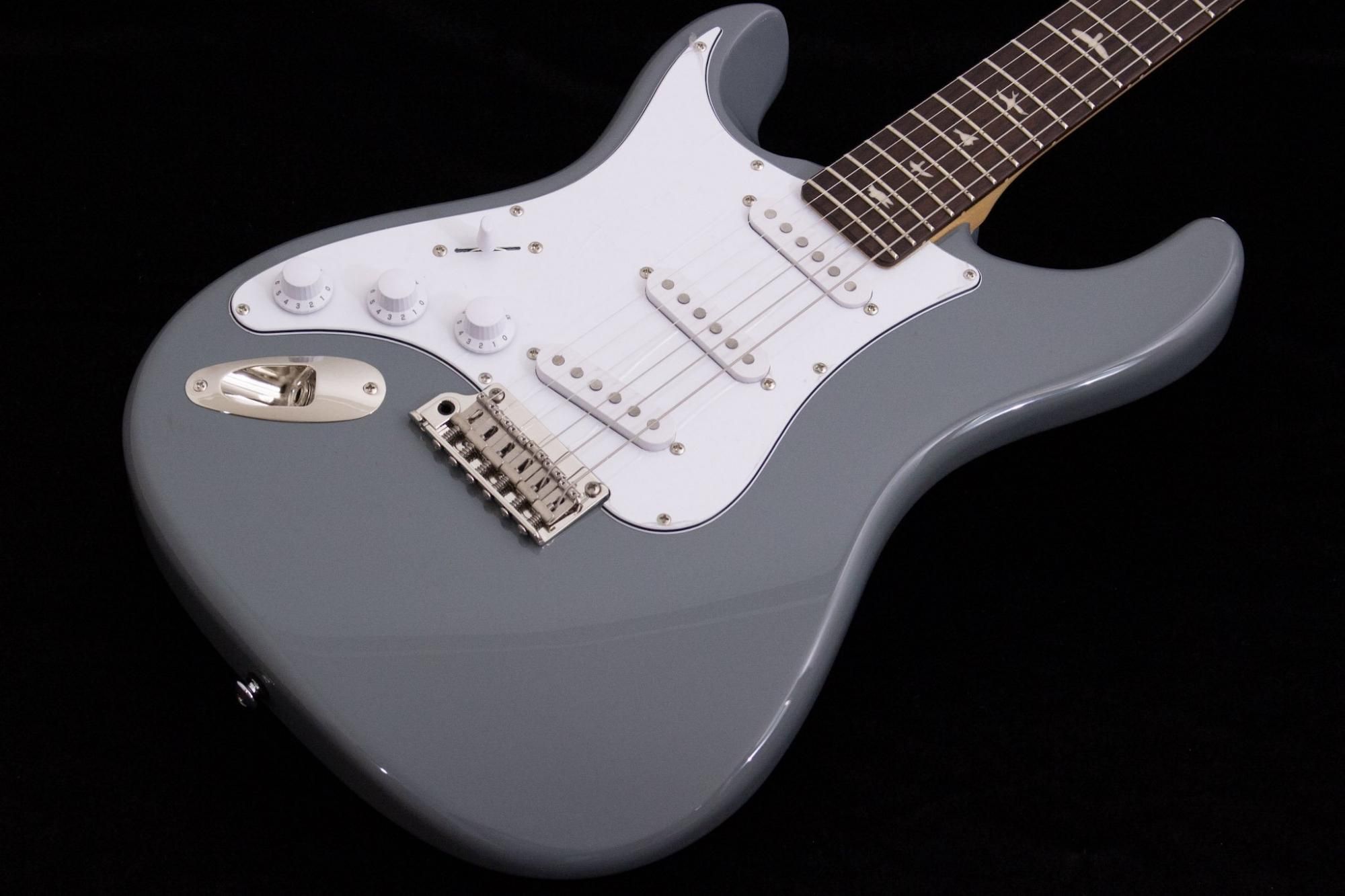 new】PRS（Paul Reed Smith） / SE Silver Sky Lefty Storm Gray/R