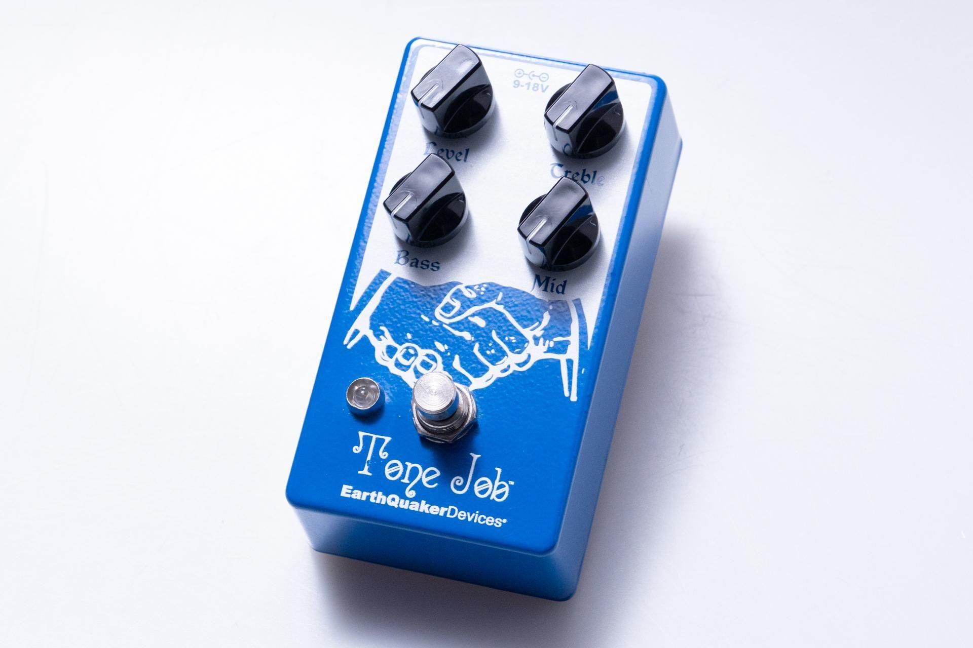 used】Earthquaker Devices / Tone Job EQ & Booster【GIB横浜