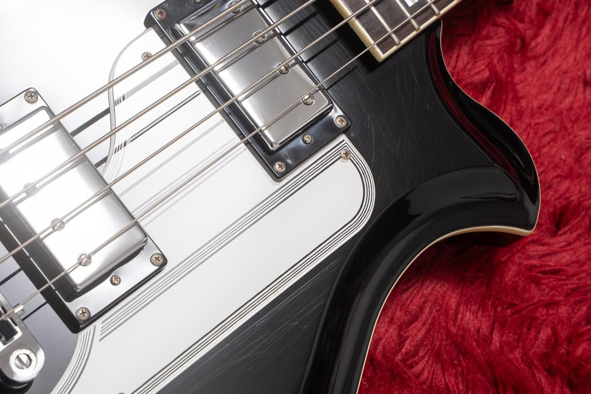 used】Eastwood Guitars / Airline map Bass Short Scale Black 3.390