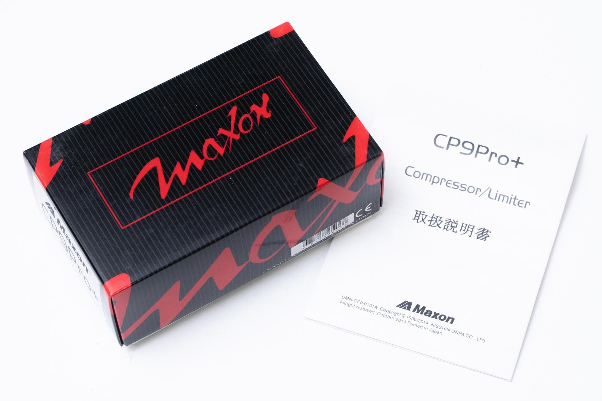 used】Maxon / CP9pro+ Compressor / Limiter【GIB横浜】 - Geek IN Box