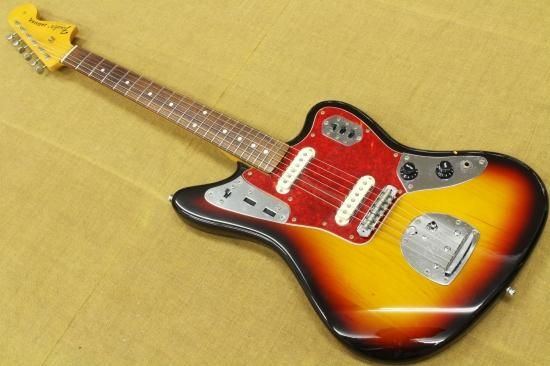 Fender Japan Jaguar JG66 3TS 無改造 純正アーム付 Fender Japan