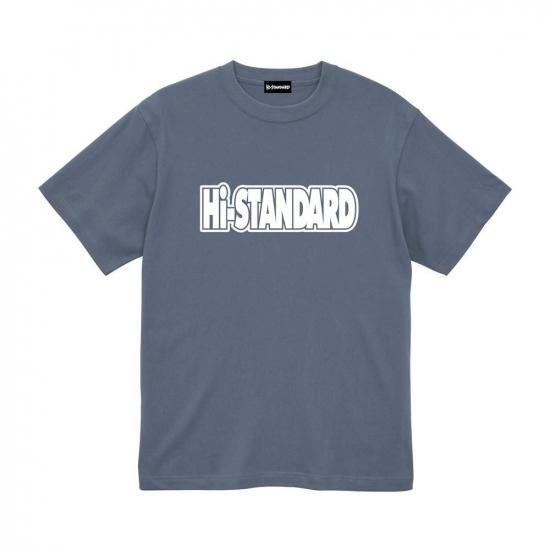 HS×FAT T-shirt（HAZY NAVY） - Hi-STANDARD OFFICIAL WEB STORE