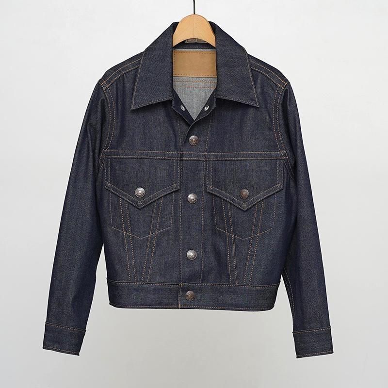 KOOKY ZOO】JUVENILE DENIM JACKET TYPE3 INDIGO - THIRTY' THIRTY' STORE