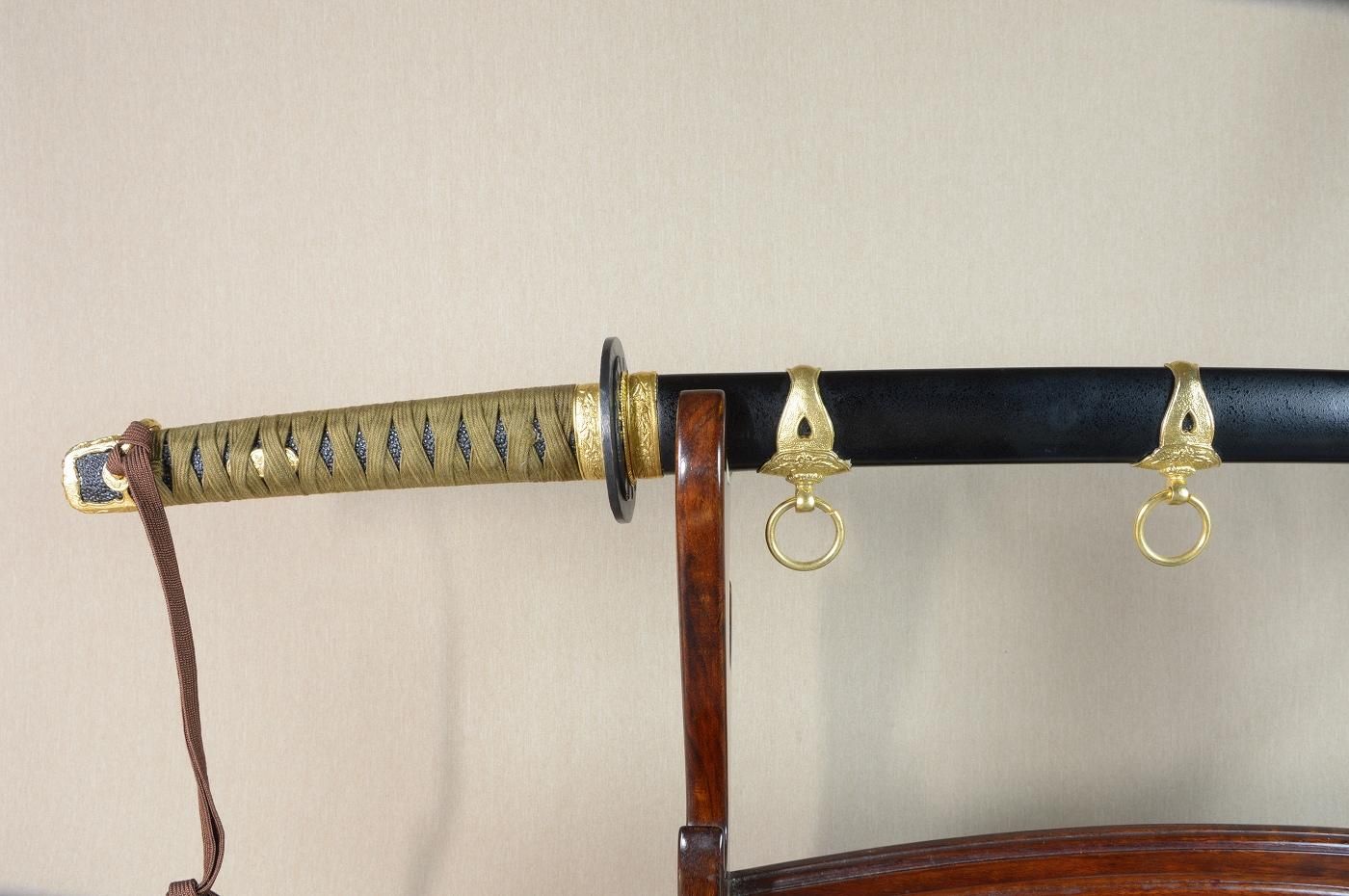 海軍正式太刀型軍刀 模造刀