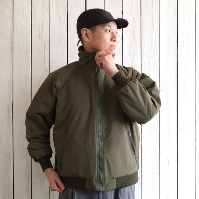SQUALL JACKET MIL | ネセサリー - DANTON,ジムフレックス,BLUE BLUE