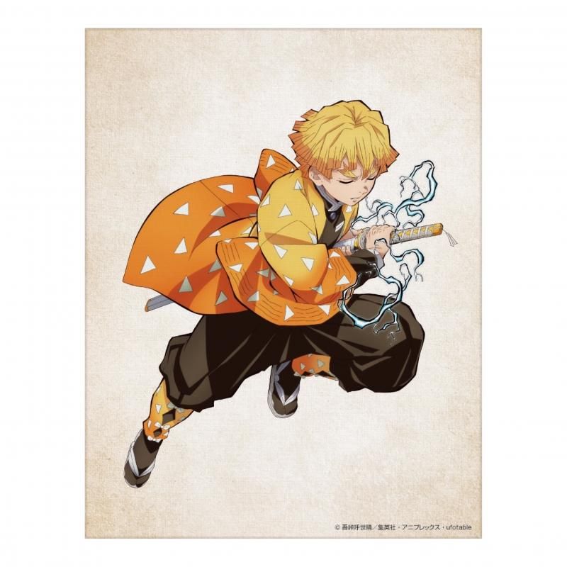 アニメ「鬼滅の刃」 ミニキャンバス 我妻善逸 - Pアニメストア