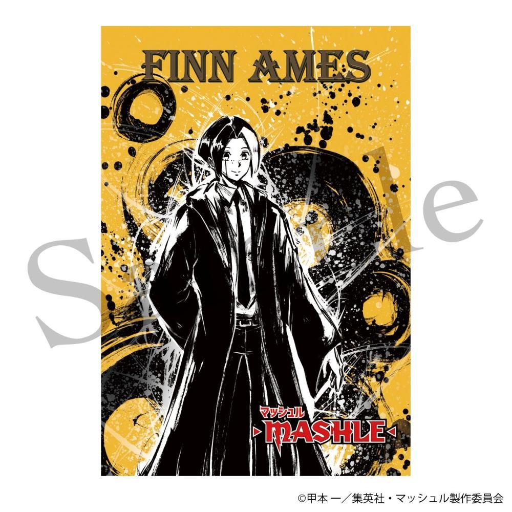 TVアニメ『マッシュル－MASHLE－』 ポストカード 墨絵 フィン - P