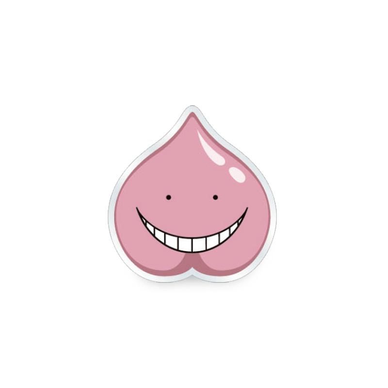 暗殺教室アクリル製リング 殺せんせー 桃Ver. - Pアニメストア