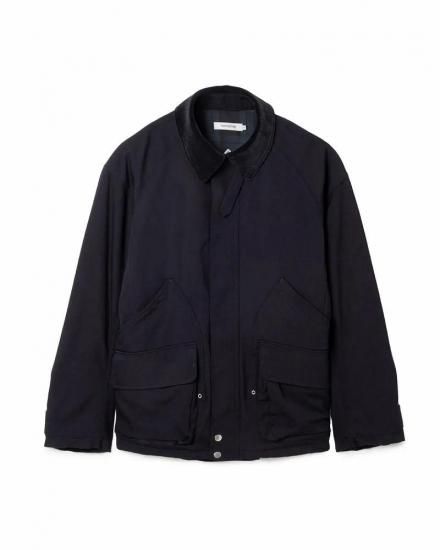 nonnative HUNTER JACKET WOOL TWILL WITH WINDSTOPPER® - tinyworld