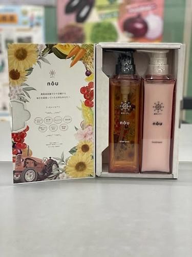 nou シャンプー＆トリートメント - オガワのタネ オンラインショップ