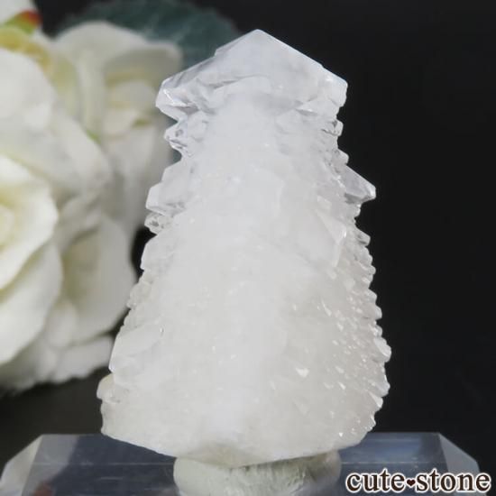 中国 湖北省 Fengjiashan Mine産 カルサイトの原石 No.4 - cute stone -