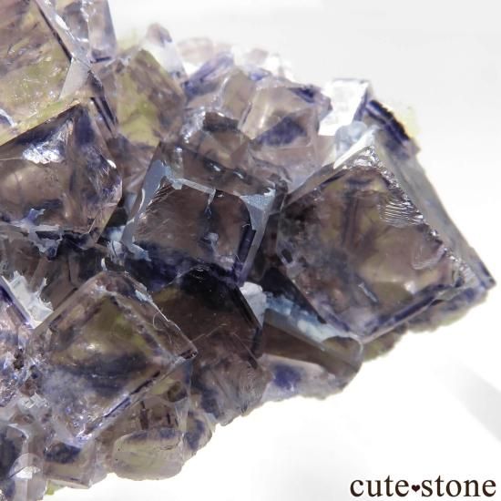 ナミビア Okorusu Mine Purple Bunny Pocket（D Pit）産 フローライト