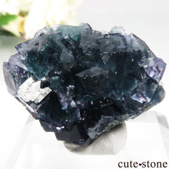 ナミビア Okorusu Mine｜Blue Lake Pocket産 フローライトの原石 No.62