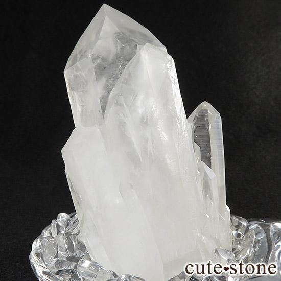 水晶のクラスター(中国 四川省 金口河区 産)