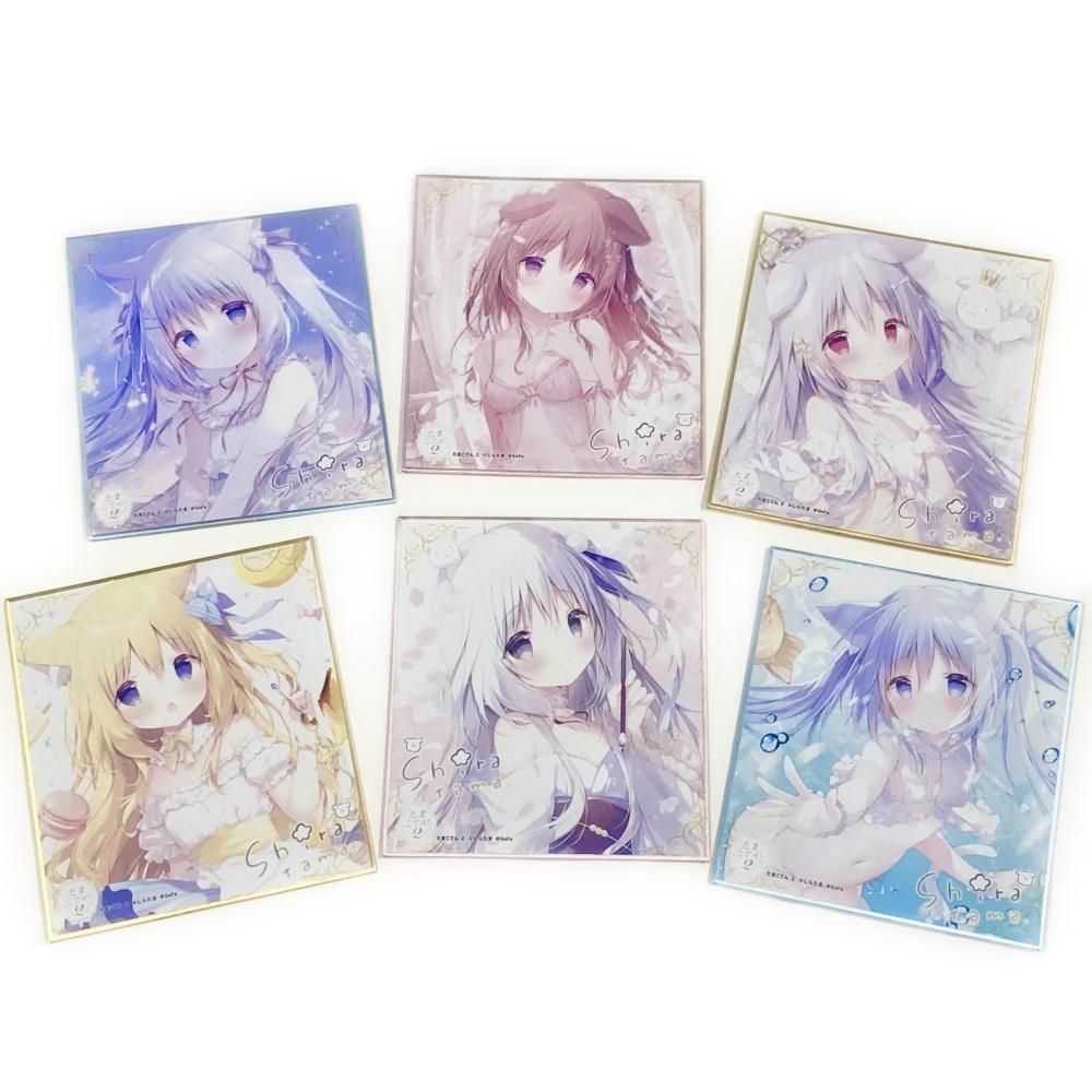 たまこてん2』 ブラインドミニ色紙 - GoFa gallery shop