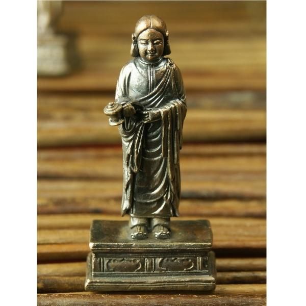 父のために祈願する太子の姿が印象的