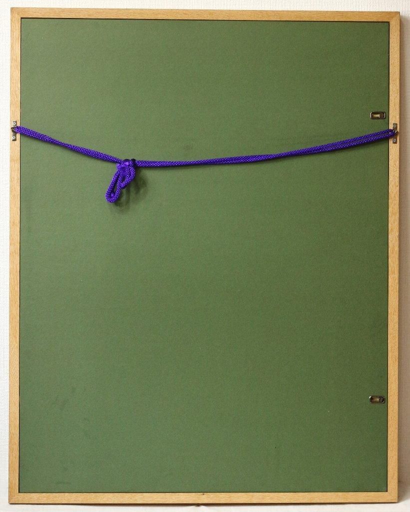 リトグラフ版画 寺内萬治郎 「裸婦(布タトウ入り3点セット)」 商品番号