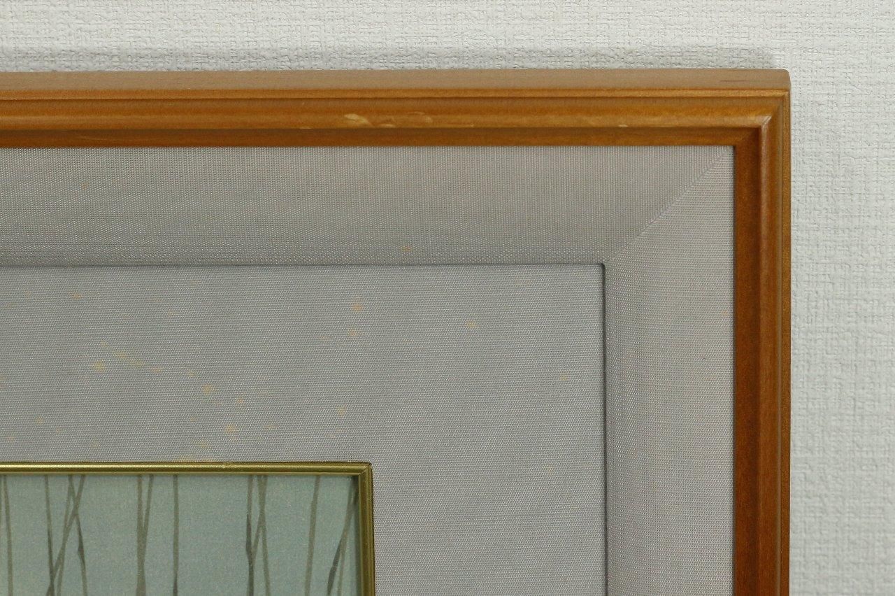 木版画 志村立美 「初詣」(悠々洞版 日本の女) 商品番号34122101