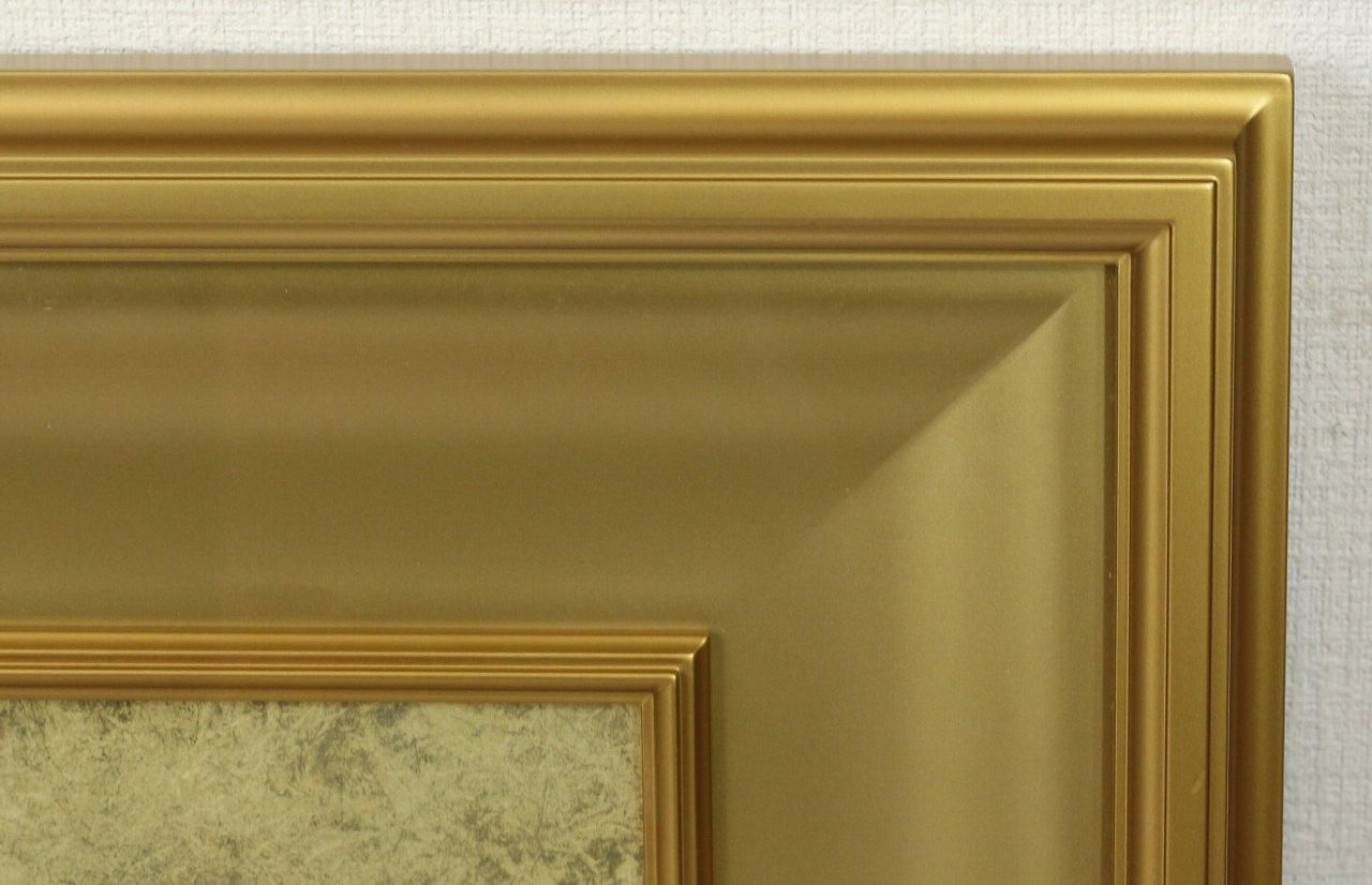 色紙額日本画 白井進 「白椿」 商品番号35013102 - 絵のある暮らし・絵