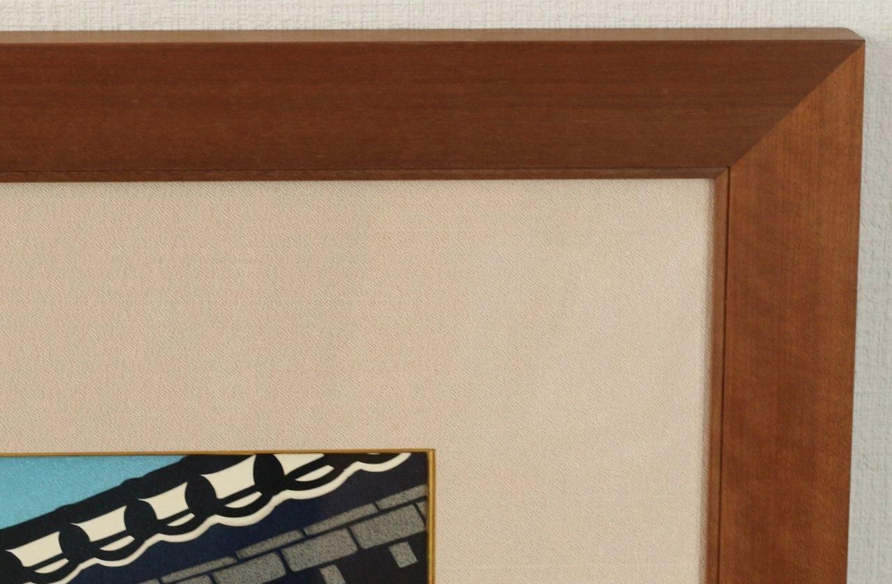 きり絵 宮田雅之 ｢長谷寺の牡丹～日本の四季」商品番号35050905 - 絵の