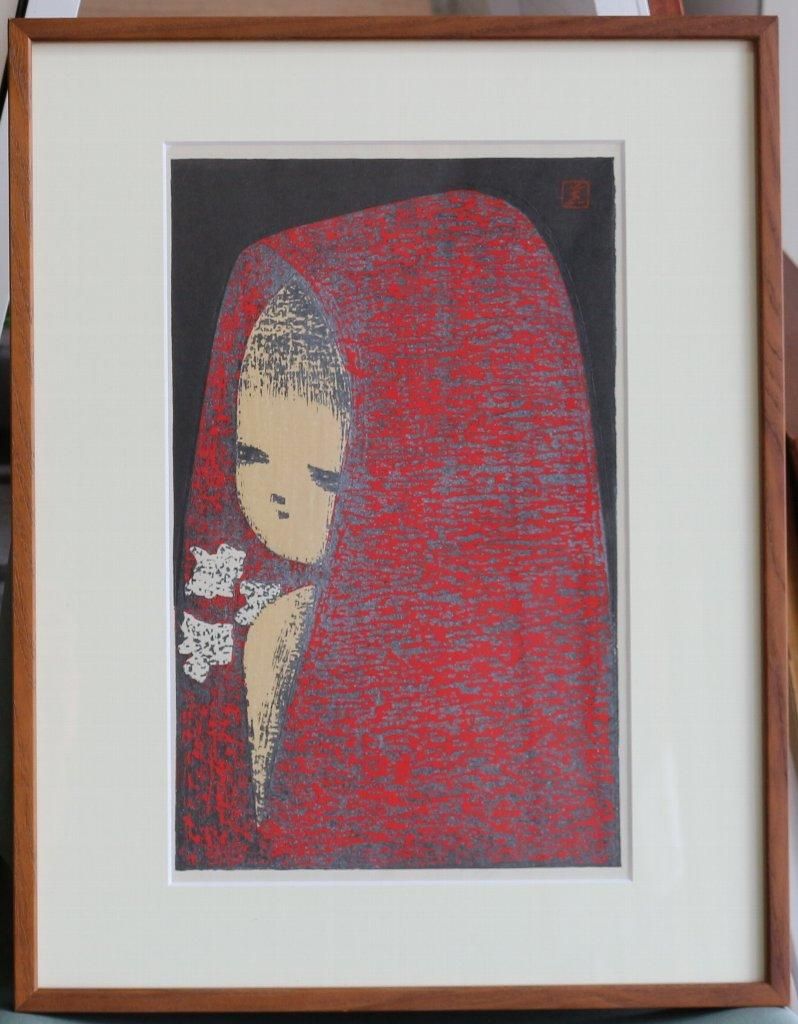 木版画 河野薫 ｢夢 ｣商品番号29092702- 絵のある暮らし・絵になる