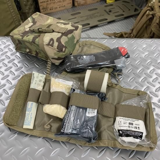 米軍実物 ARMY Multicam IFAK ファーストエイドキット 未使用 - S＆C