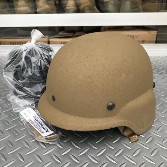 米軍放出 BYE SYSTEM 海兵隊 LWH ライトウェイトヘルメット LARGE 未