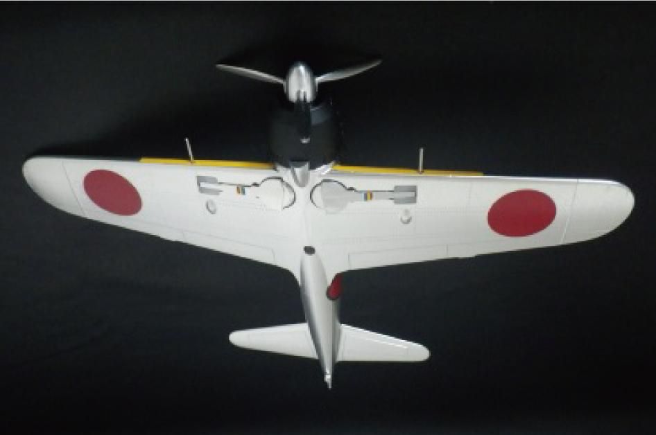 アルミ総削りだし 零式艦上戦闘機五二式 - セイロショップ通販