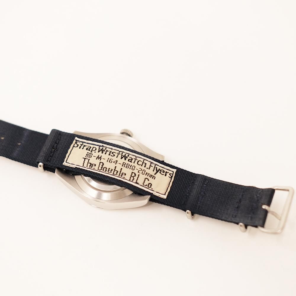 DOUBLE RL ダブル アールエル [WRIST-WATCH STRAP] NATO ベルト (NAVY