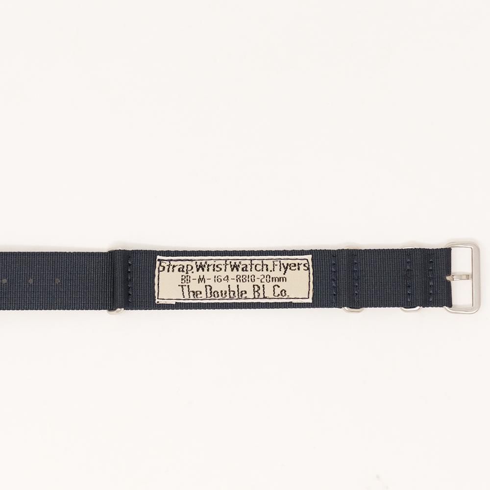 DOUBLE RL ダブル アールエル [WRIST-WATCH STRAP] NATO ベルト (NAVY