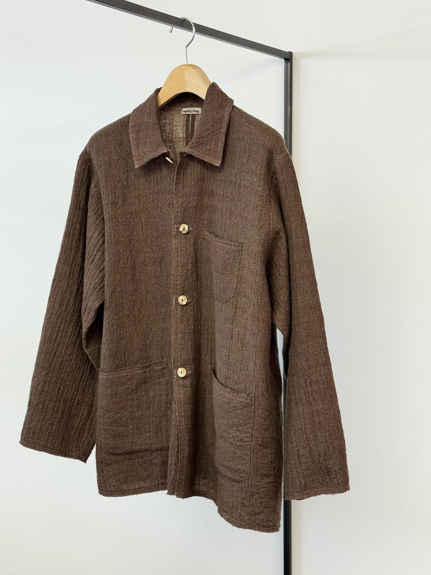 トップス MAATEE&SONS Gupta Wool W Face Coverall MAATEE&SONS