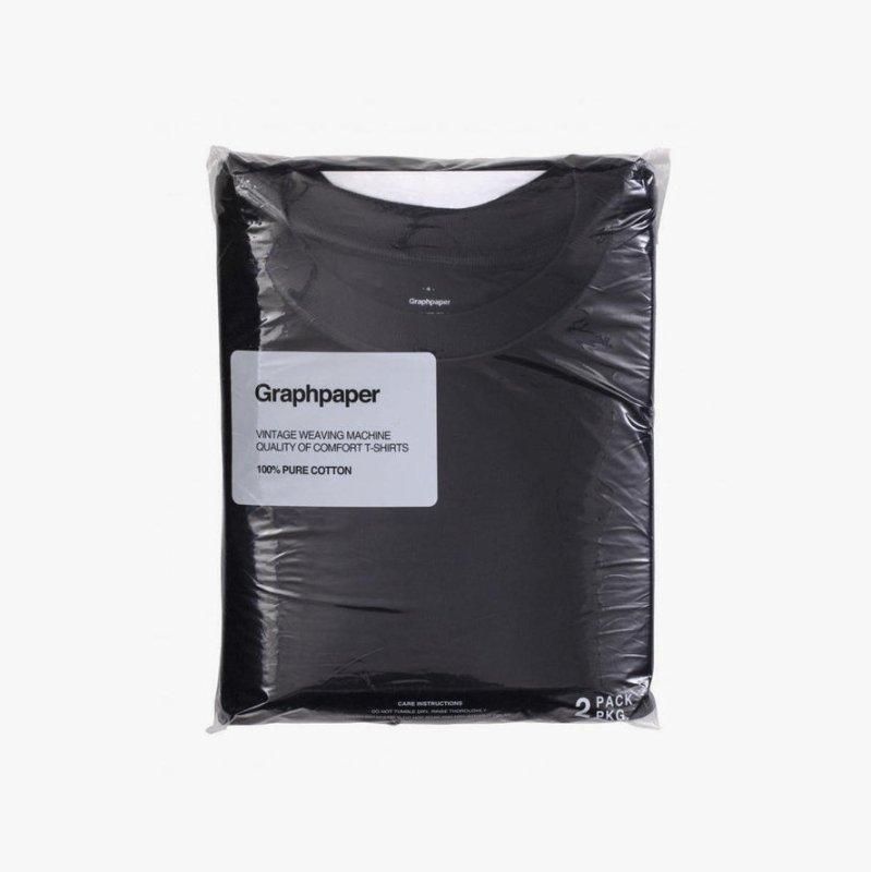 Graphpaper] 2-Pack Crew Neck Tee | INS ONLINE STORE 公式通販サイト