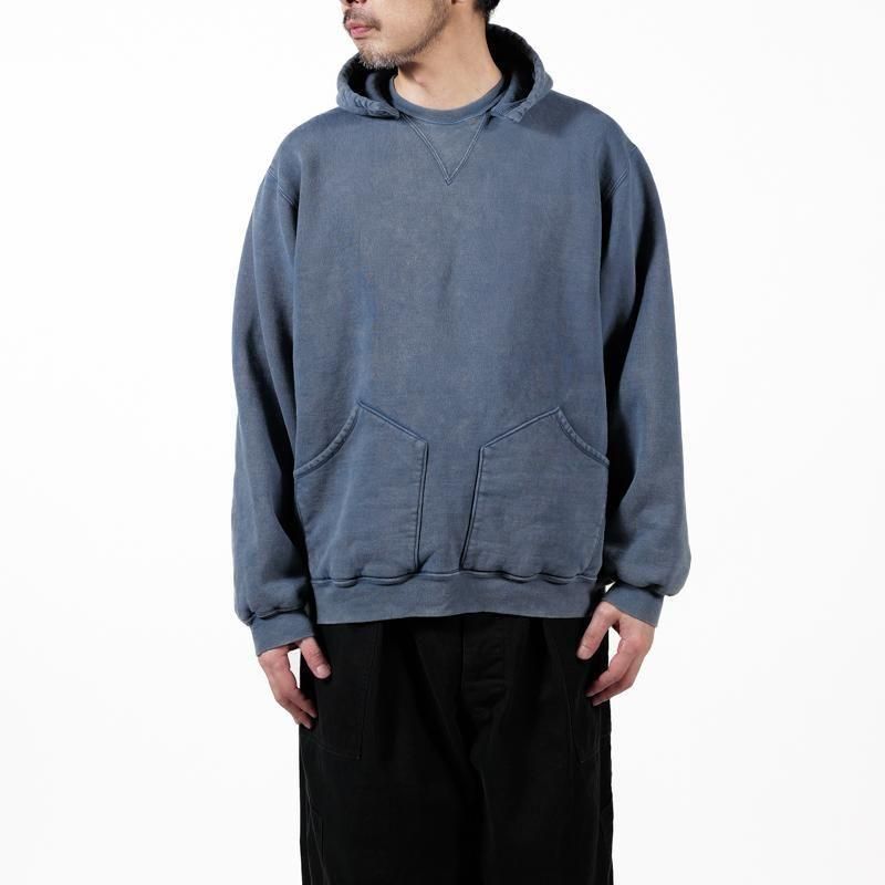 A.PRESSE] アプレッセ Vintage Attached Hood Sweat Parka | INS
