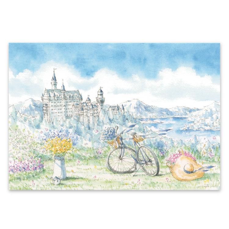 春・内田新哉ポストカード SU-246