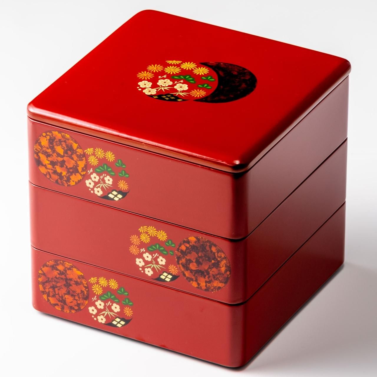 重箱・弁当箱 - 秀衡塗工房 丸三漆器 オンラインストア