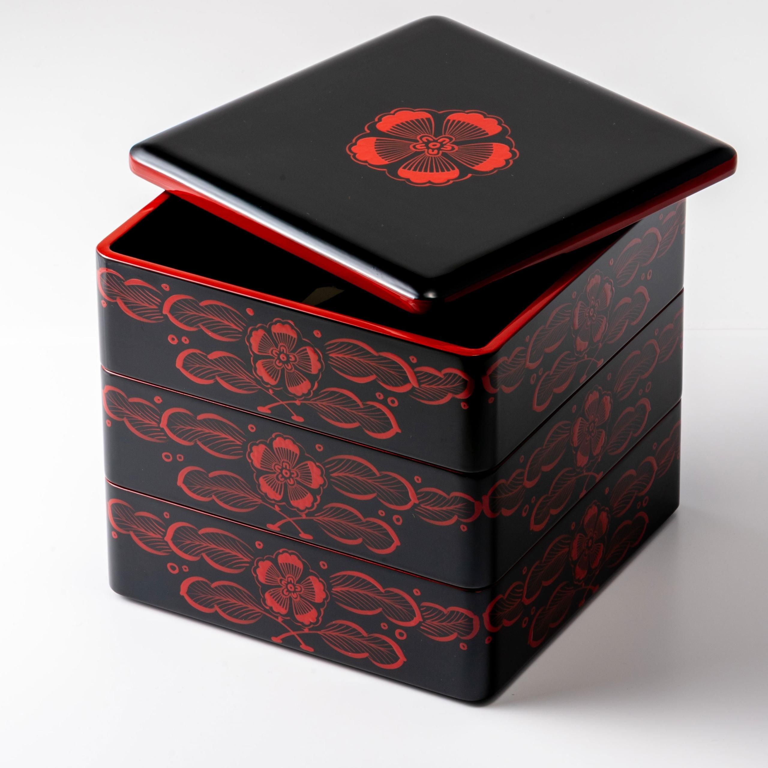 重箱 吉野 6.5寸 - 秀衡塗工房 丸三漆器 オンラインストア