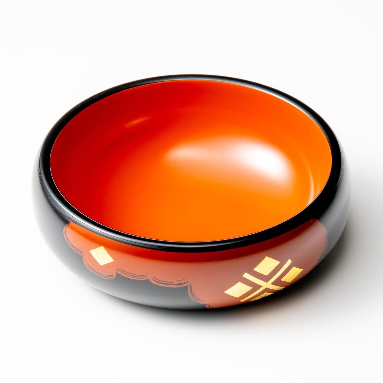 重箱 花丸 6.5寸 - 秀衡塗工房 丸三漆器 オンラインストア