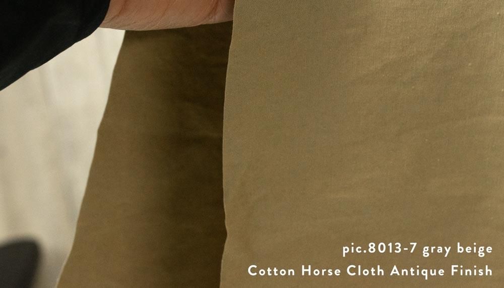 コットン馬布アンティーク|オフホワイト - 【キジキジ】布・生地の通販