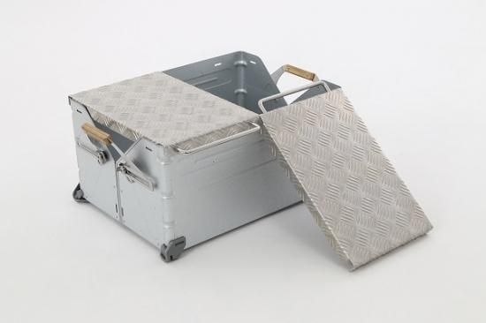 シェルフコンテナ50用 縞板天板 PTⅡ