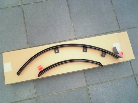 日産純正 フェアレディZ Z34 NEW nismo フロント オーバーフェンダー