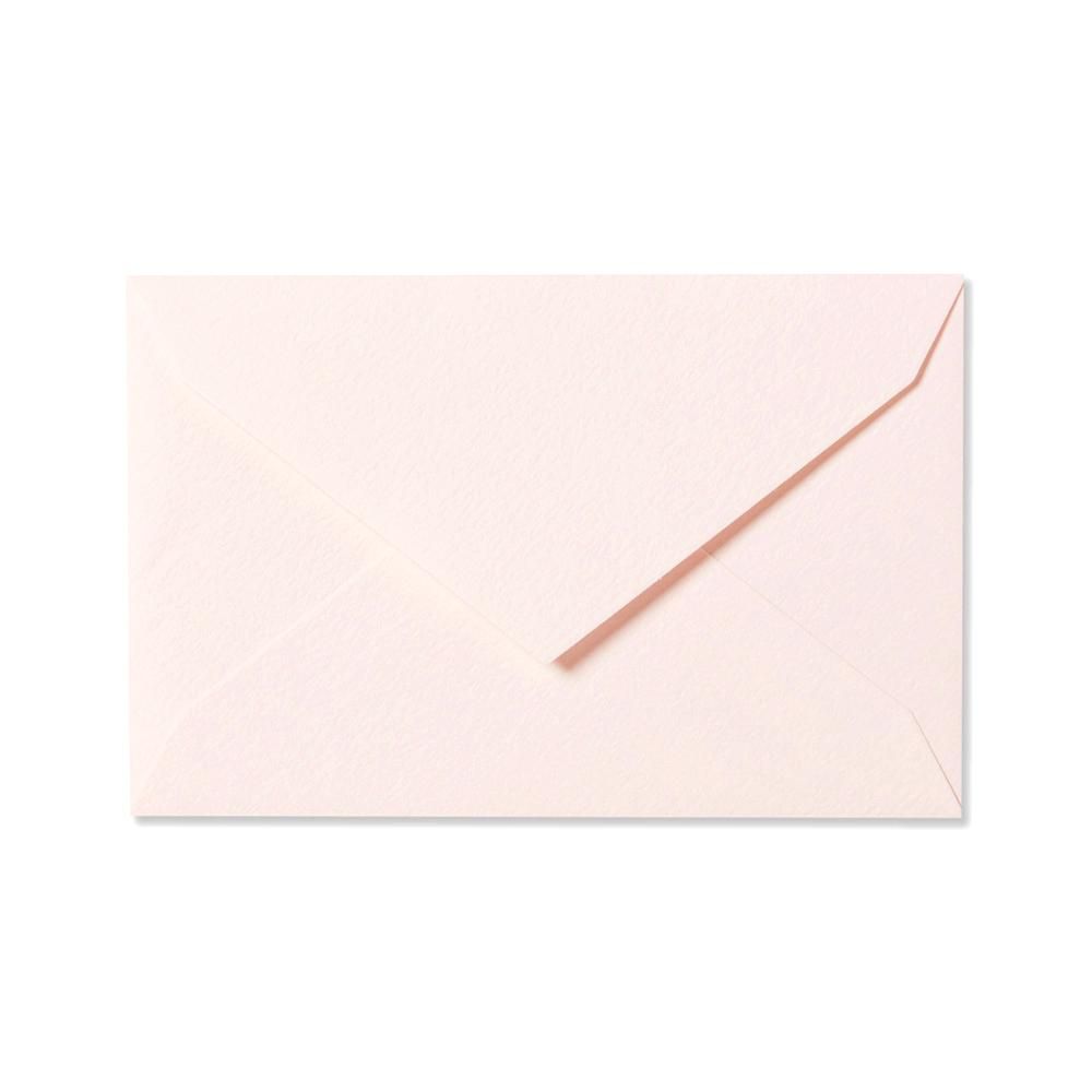 ミニメッセージカード用封筒 光沢 シルキーパール - レター・カード